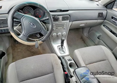 2008 Subaru Forester 2.5X Premium z USA, uszkodzony, nr VIN JF1SG65618H712976